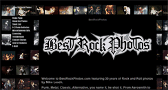 Desktop Screenshot of bestrockphotos.com
